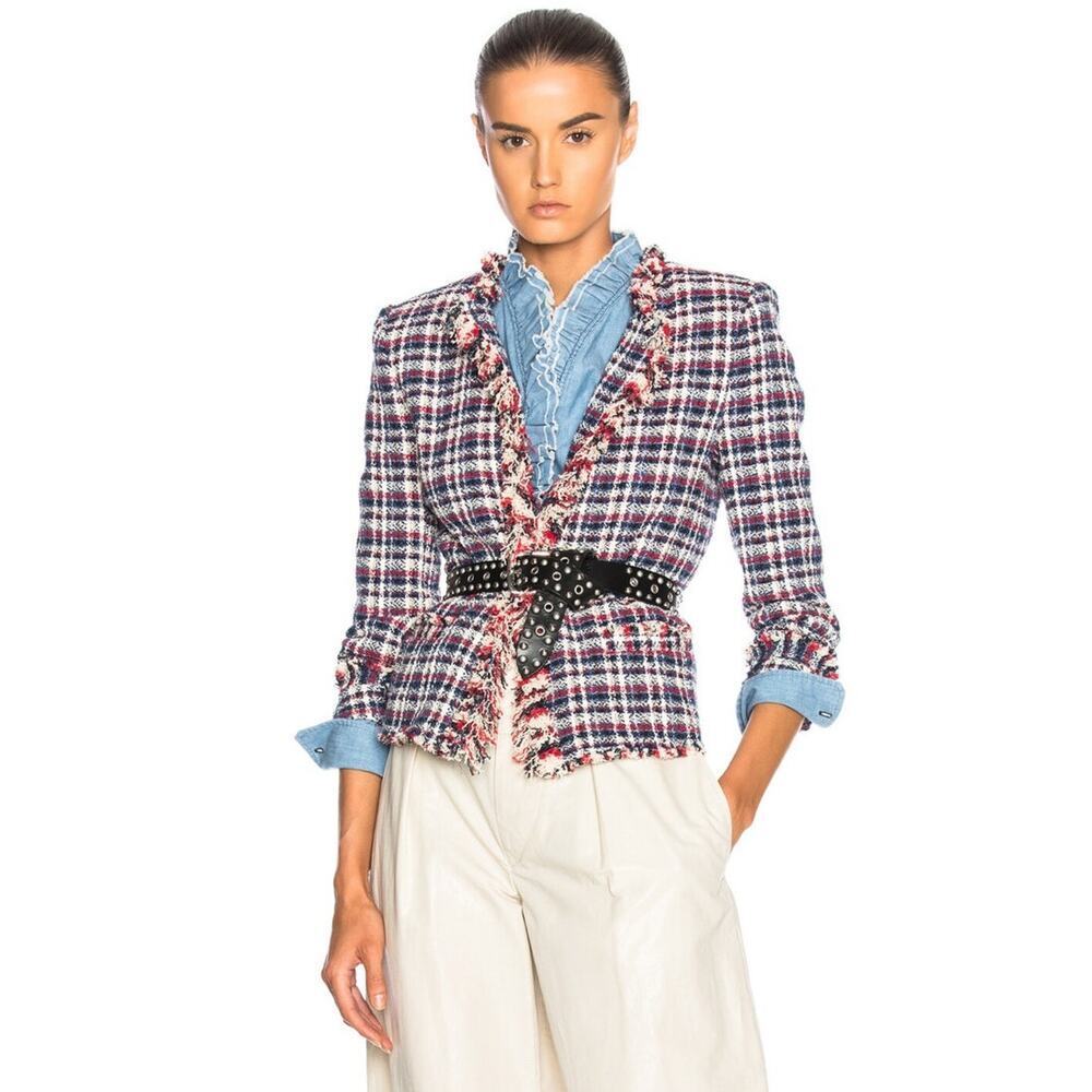 Isabel Marant Etoile Newell Cowens Blazer Size 38